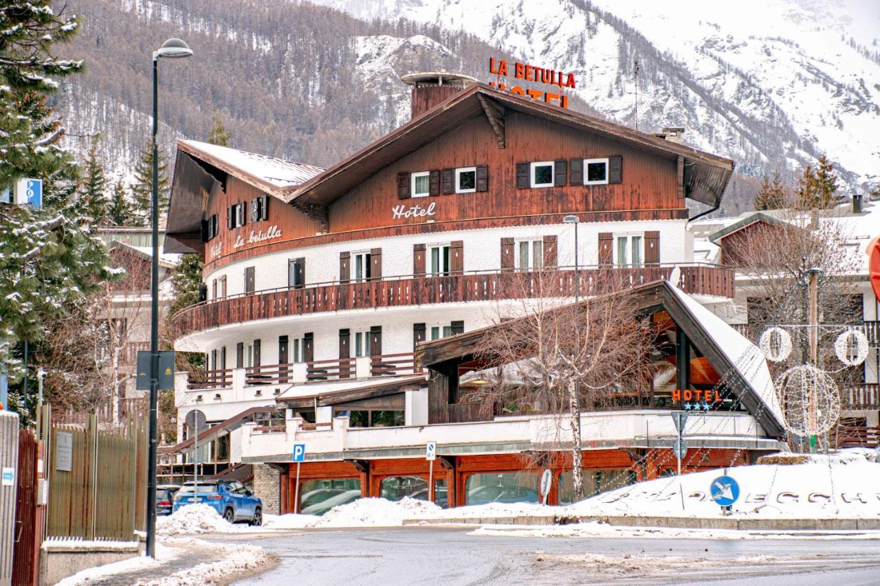 Hotel La Betulla Bardonecchia Exterior photo